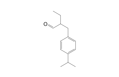 A-Ethyl-4-isopropyl-benzenepropanal
