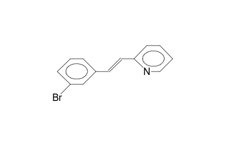 2-(3-Bromo-styryl)-pyridine