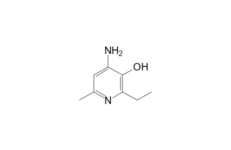 3-Pyridinol, 4-amino-2-ethyl-6-methyl-
