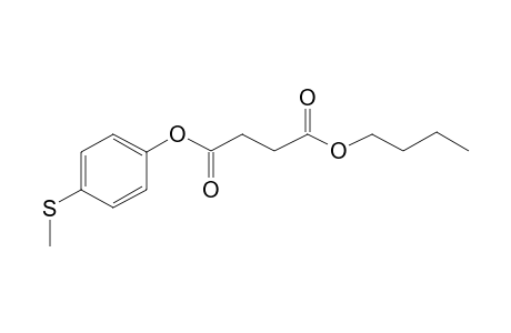 Succinic acid, butyl 4-methylthiophenyl ester