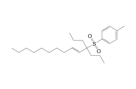 (E)-4-Propyl-4-tosyl-5-tetradecene