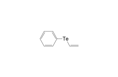 Benzene, (ethenyltelluro)-