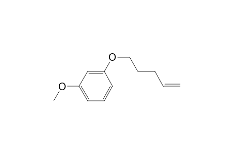 1-Methoxy-3-(pent-4-enyloxy)benzene