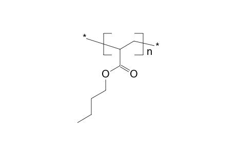 Major component: poly(butylacrylate)