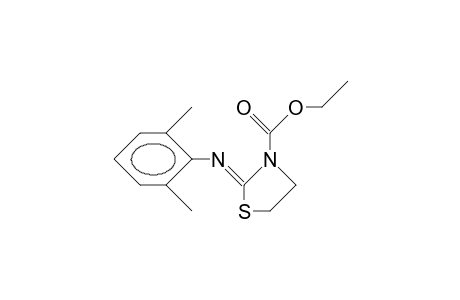 N-(3-Ethoxycarbonyl-thiazolin-2-ylidene)-2,6-xylidine