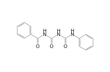 Benzamide, N-[[[(phenylamino)carbonyl]amino]carbonyl]-