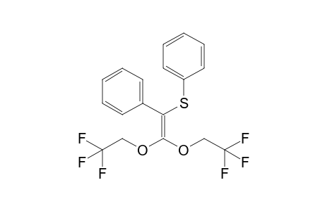 1-Phenyl-1-phenylthio-2,2-bis(trifluoroethoxy)ethene
