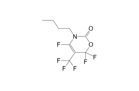 4,6,6-TRIFLUORO-3,6-DIHYDRO-3-BUTYL-5-TRIFLUOROMETHYL-2H-1,3-OXAZIN-2-ONE