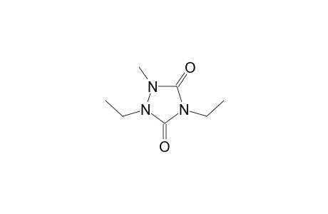 1,4-Diethyl-2-methyl-1,2,4-triazolidine-3,5-dione
