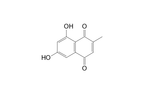 6,8-Dihydroxy-2-methyl-1,4-naphthoquinone