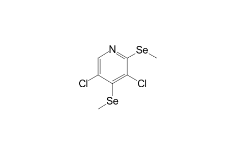 3,5-Dichloro-2,4-bis(methylselenenyl)pyridine