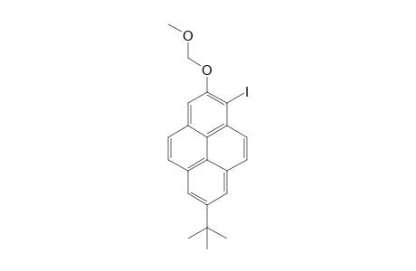 7-tert-butyl-1-iodo-2-(methoxymethoxy)pyrene