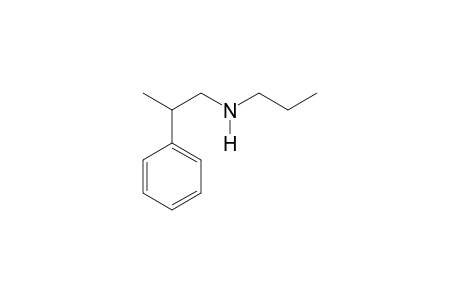 N-Propyl-beta-methylphenethylamine