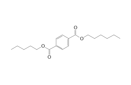 Terephthalic acid, hexyl pentyl ester