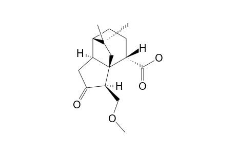 (+)-5(6)-DIHYDRO-6-METHOXYTERRECYClIC-ACID