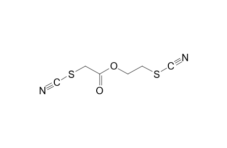 thiocyanatoacetic acid, 2-thiocyanatoethyl ester