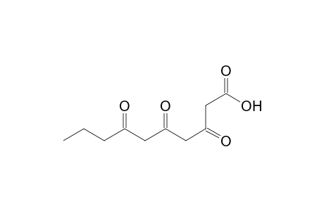 Decanoic acid, 3,5,7-trioxo-