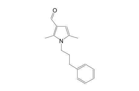 1H-pyrrole-3-carboxaldehyde, 2,5-dimethyl-1-(3-phenylpropyl)-