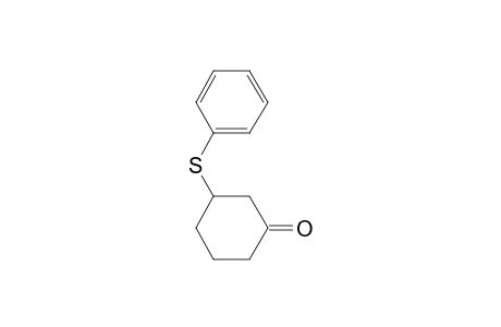 5-(Phenylthio)cyclohexanone
