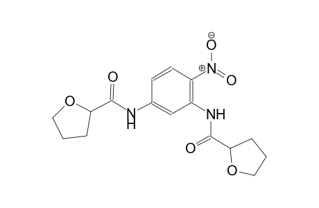 N-{4-nitro-3-[(tetrahydro-2-furanylcarbonyl)amino]phenyl}tetrahydro-2-furancarboxamide