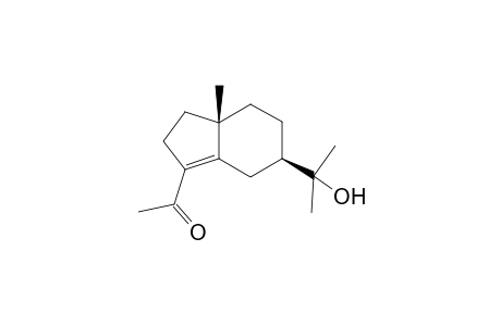 (+)-11-Hydroxyiphionan-3-en-4-one