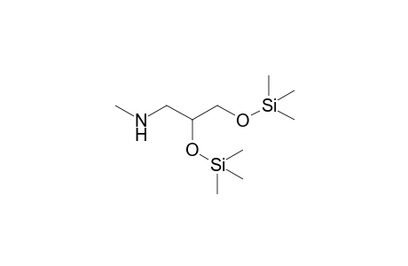 3-Methylamino-1,2-propandiol, 2TMS