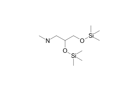 3-Methylamino-1,2-propandiol, 2TMS