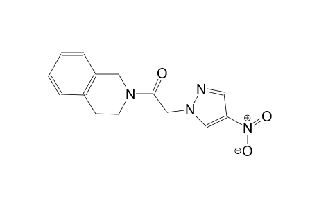 2-[(4-nitro-1H-pyrazol-1-yl)acetyl]-1,2,3,4-tetrahydroisoquinoline