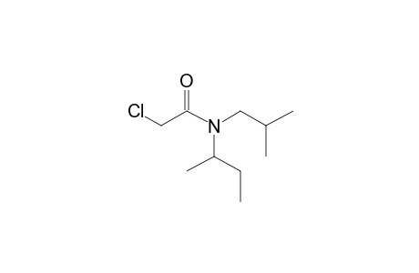 Acetamide, 2-chloro-N-(2-butyl)-N-isobutyl-