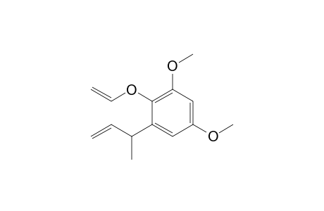 1-(But-3-en-2-yl)-3,5-dimethoxy-2-(vinyloxy)benzene