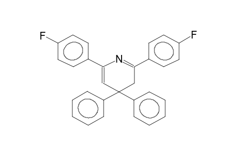2,6-DI(4-FLUOROPHENYL)-4,4-DIPHENYL-3,4-DIHYDROPYRIDINE