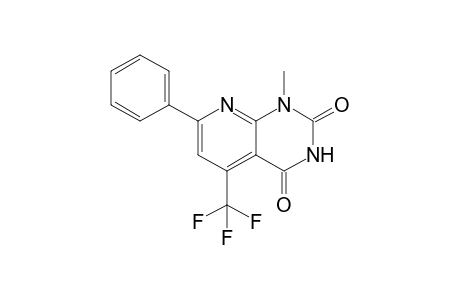 1-Methyl-7-phenyl-5-(trifluoromethyl)pyrido[2,3-d]pyrimidine-2,4-dione