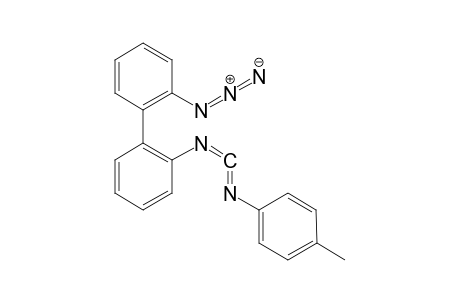 N-[2-(2'-Azido)biphenyl]-N'-(4-tolyl)carbodiimide