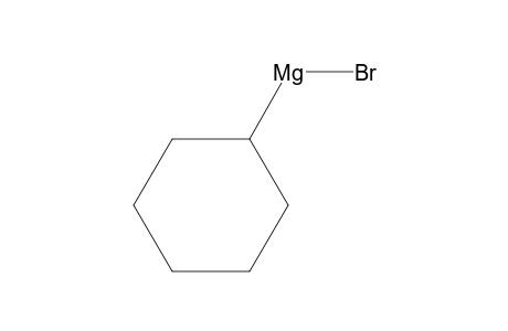 MG(CYCLOHEXYL)BR