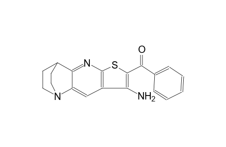 (8-amino-3,4-dihydro-2H-1,4-ethanothieno[2,3-b][1,5]naphthyridin-7-yl)(phenyl)methanone