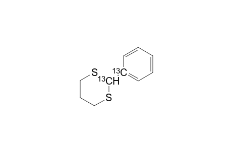 2-[1'-13C]Phenyl[2-13C]-1,3-dithiane