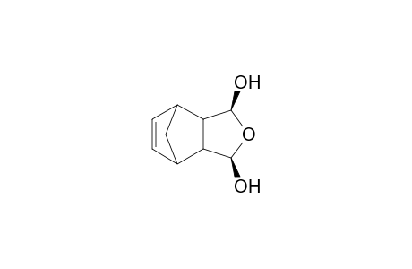 3.beta.,5.beta.-Dihydroxy-4-oxatricyclo[5.2.1.0(2,6)]-8-decene