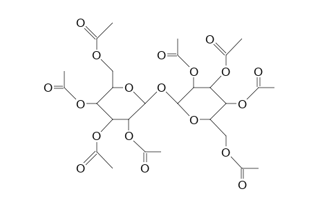 2,3,4,6-Tetra-O-acetylhexopyranosyl 2,3,4,6-tetra-O-acetylhexopyranoside