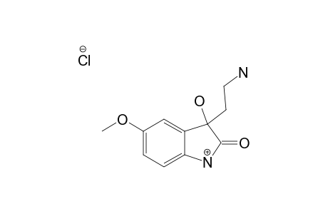 3-HYDROXY-2-OXO-5-METHOXYTRYPTAMINE-HYDROCHLORIDE