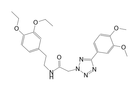 2H-tetrazole-2-acetamide, N-[2-(3,4-diethoxyphenyl)ethyl]-5-(3,4-dimethoxyphenyl)-