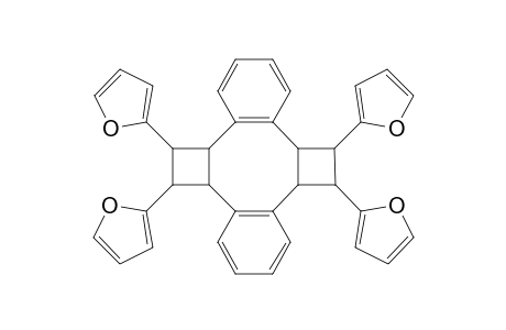 3,4,13,14-Tetra(2-furyl)pentacyclo[14.4.0.0(2,5).0(12,15)]eicosa-1(20),6,8,10,16,18-hexaene