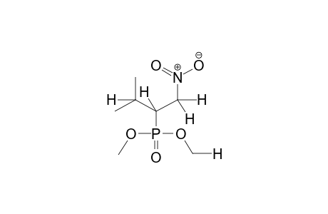 DIMETHYL 1-ISOPROPYL-2-NITROETHYLPHOSPHONATE