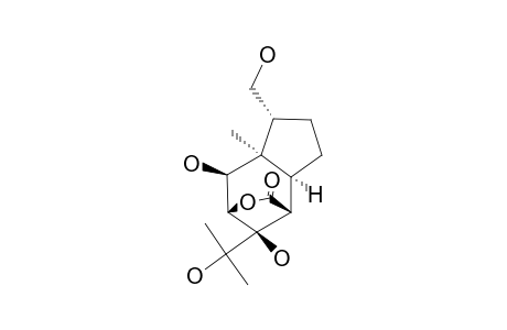 DENDRONOBILIN-L;2-BETA,3-BETA,4-BETA,5-BETA-2,4,11,12-TETRAHYDROXY-PICROTOXAN-3(15)-OLACTONE
