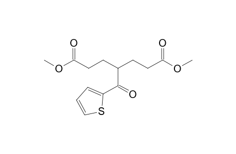 4-(2-thenoyl)pimelic acid dimethyl ester