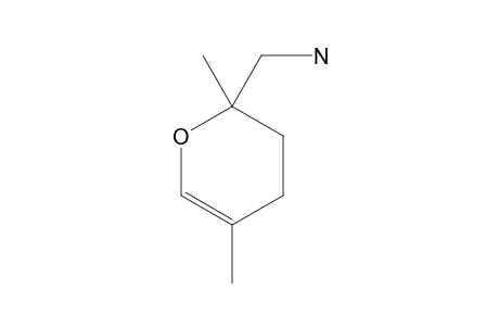 3,4-DIHYDRO-2,5-DIMETHYL-2H-PYRAN-2-METHYLAMINE