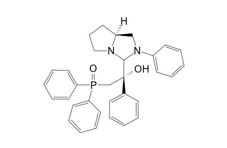 2-[(1'S)-2'-Diphenylphosphinoyl-1'-hydroxy-1'-mphenylethyl]-3-phenyl-1,3-diazabicyclo[3.3.0]octane