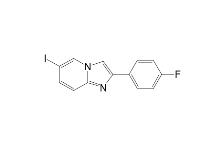 6-IODO-2-(4-FLUOROPHENYL)-IMIDAZO-[1,2-A]-PYRIDINE