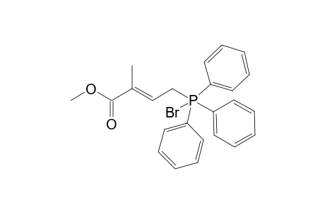 3-(Methoxycarbonyl)-2(E)-(butenyl)triphenyl)phosphonium Bromide