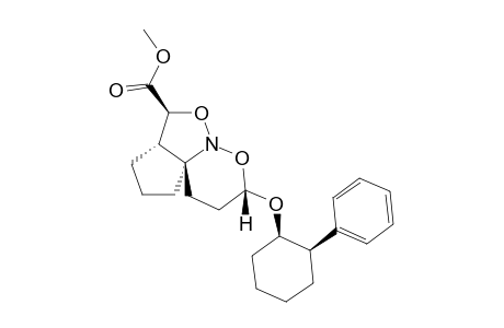 METHYL-(2S,2AS,5AS,8S)-8-[(1R,2S)-2-PHENYLCYCLOHEXYLOXY]-1,9-DIOXA-9A-AZACYCLOPENT-[C]-INDENE-2-CARBOXYLATE