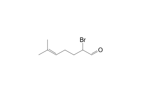 2-bromanyl-6-methyl-hept-5-enal